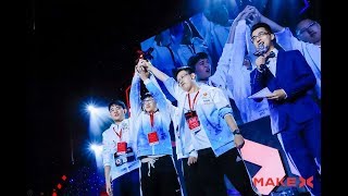 2018 MakeX World Championship Recap 2 [upl. by Anotyal598]