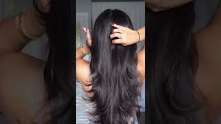 Ponytail Hack🖤 hairstyle quickhairstyle easyhairstyle ytshorts bollywood hair hindisong [upl. by Basset7]