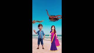 Vfx magic video 🙂 Mast cartoon  trending viral shorts vfx [upl. by Nagirrek347]