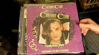 Scotties Vinyl Collection Artist Overview Culture Club [upl. by Idyh]