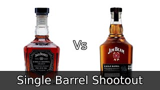 Single Barrel Shootout  Jack Daniels vs Jim Beam [upl. by Hamid]