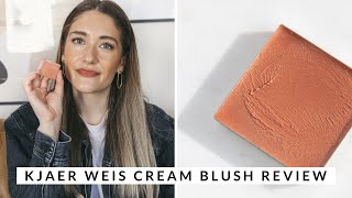 Kjaer Weis Cream Blush Review  Demo [upl. by Sharp]