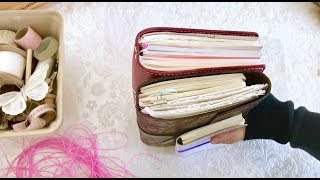 How to Make a Travelers Notebook [upl. by Eloci]