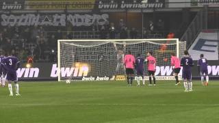 UYL ANDERLECHTPORTO Penalty Leya Iseka 20 [upl. by Hawker]