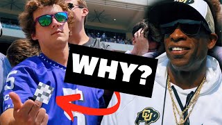 What REALLY HAPPENED at Colorado Vs TCU Game [upl. by Sixla]