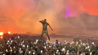 Travis Scott Live  O2 Arena London 2022 [upl. by Blader]