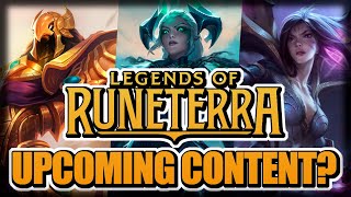 Legends of Runeterra Upcoming Content  Leaks amp Speculation [upl. by Zel]