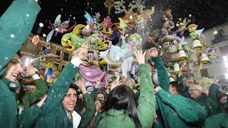 Primer premio Especial Fallas València 2022  Convento Jerusalén [upl. by Nwahsed]