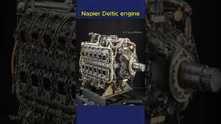 Napier Deltic Engine shorts science engineering [upl. by Alenas]