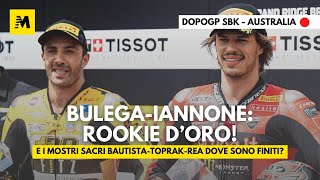 A pranzo con DopoGP SBK BULEGAIANNONE rookie doro [upl. by Darby]