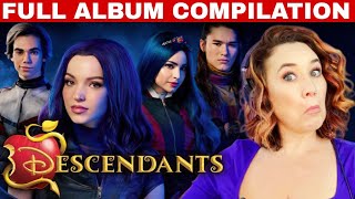 Descendants Trilogy Songs  React Compilation [upl. by Lach351]