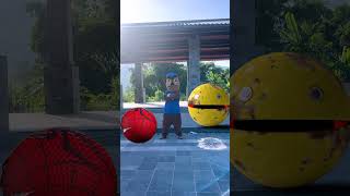 Random Chase PAW Patrol Battle vs Pacman 🔥shorts funny pawpatrol [upl. by Arnoldo72]