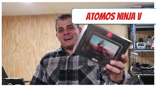 Atomos Ninja V  Unboxing amp First Look [upl. by Lashond696]