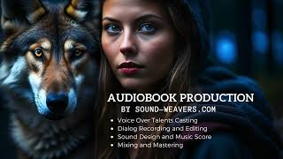 AUDIOBOOK PRODUCTION Voice Casting Sound Design Music Human Wolf Pack [upl. by Ramonda172]