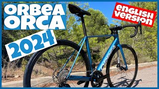 NEW ORBEA ORCA 2024 ENGLISH REVIEW [upl. by Carlo539]