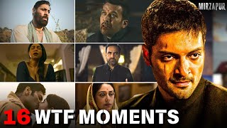 16 WTF MOMENTS IN MIRZAPUR Season 3 [upl. by Angelique]