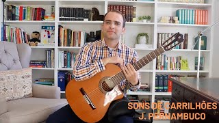 Sons de Carrilhões Sounds of Bells by João Pernambuco  Markos Misikos  Classical Guitar [upl. by Ylellan125]