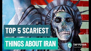 How scary is Iran Top 5 SCARIEST things about traveling to IRAN [upl. by Faydra]