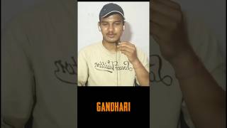 Tapsee Pannu Gandhari Announcement Video Reaction shortsfeed shorts [upl. by Ursulette]