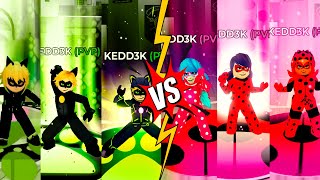 BATALHA das MELHORES TRANSFORMAÇÕES DE MIRACULOUS RP  MIRACULOUS ROBLOX ‹ KEDDEK › [upl. by Boynton576]