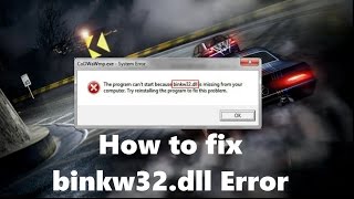 How To Fix DLL Errors [upl. by Rosalind]