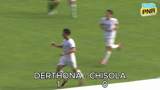 Derthona  Chisola gli highlights di RadioPNR [upl. by Alleuqram]