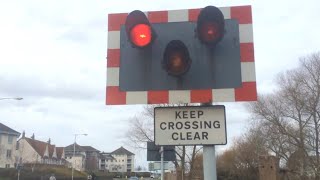 Malfunction at Minehead Level Crossing Somerset [upl. by Popper631]