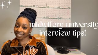 How to pass your midwifery interview [upl. by Atwahs]