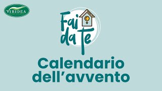 TUTORIAL CALENDARIO DELLAVVENTO [upl. by Gayle]