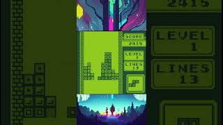 Tetris  Dropping Blocks Like a Pro retrogamer gameboy tetris videogames nintendo gaming [upl. by Calvin773]