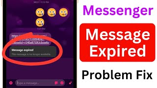 Message Expired This Message Is No Longer Available Messenger [upl. by Mady930]