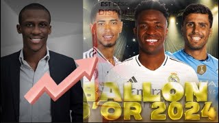 Koman Jean Pierre Etienne Te Vote Nan Ballon dOr 2024 la tout detay nan Videyo sa  Boulpik [upl. by Levitt]