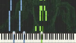 Clubbed To Death Piano Tutorial Synthesia [upl. by Parik]