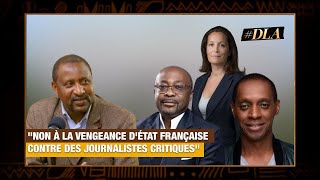 ALAIN FOKA CLAUDY SIAR  QUAND UNE AMBASSADRICE DE FRANCE LES JETTE À LA VINDICTE SEIDIK ABBA [upl. by Adnik]