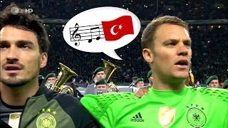 Deutschland singt die türkische Nationalhymne [upl. by Eimot942]