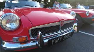 Rawdon Classic Car Show Tuesday 6th August 2024 [upl. by Godiva]