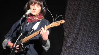 Cate Le Bon  quotFalcon Eyedquot Live at WFUV [upl. by Vida]