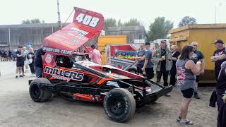 BriSCA F1 Kings Lynn 3rd August 2024 [upl. by Photina]