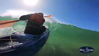 Surf Kayaking Gower South Wales with Blue Ocean Activities [upl. by Ainevul662]