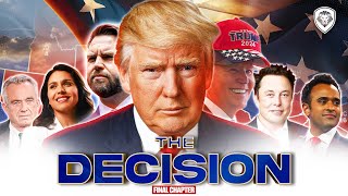 Trump’s Path to Victory Recap How Kamala Was CRUSHED In Every Swing State  The Decision Ep 18 [upl. by Ahsirpac]