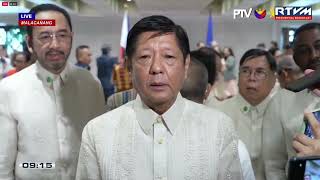 President Ferdinand R Marcos Jr answers questions from the media on November 18 2024 [upl. by Schuster]