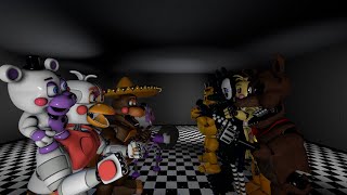 FNAFSFM Hoaxes vs Posh Pizzeria [upl. by Schober]