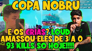 LOUD AMASSOU OS CRIAS 3 VEZES E A FAZ O P NÃO SEGUROU A SELENOISE COM 93 KILLS ELES DISPARAM CPNX [upl. by Aisa778]