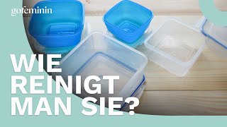 Die besten Tipps gegen verfärbte Plastikboxen [upl. by Etteroma944]