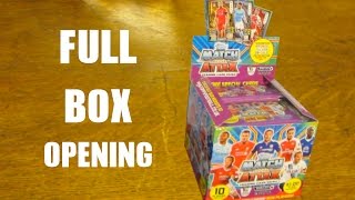 Match Attax 201516 BOOSTER BOX OPENING [upl. by Schilling]