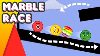 Numberblocks Marble Race [upl. by Dasi]