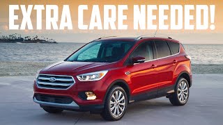 Ford Escape 20132019 Problems Engines and Reliability [upl. by Arracahs]