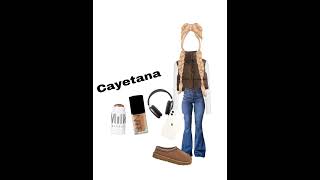 Cayetana fypシ゚ preppy edit aesthetic outfit [upl. by Zoe]