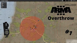 The start of the Resistance  Arma 3 Overthrow Malden 1 [upl. by Pena]