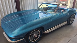 1967 Corvette Stingray Convertible For Sale [upl. by Aleiram]